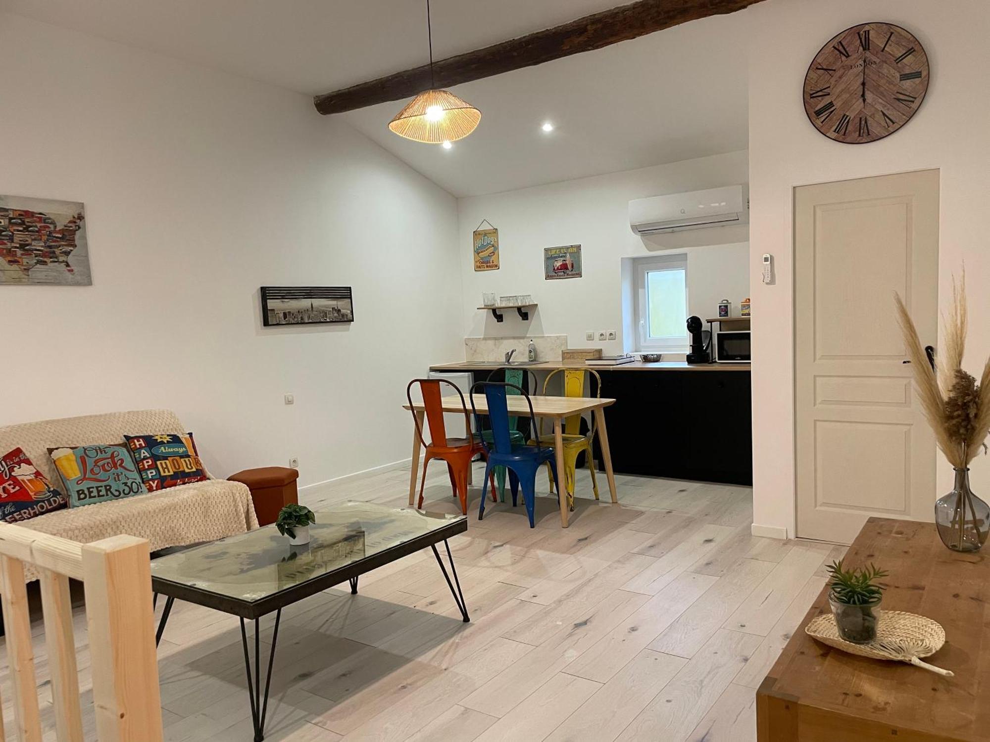 Bouillargues Le Loft 아파트 외부 사진